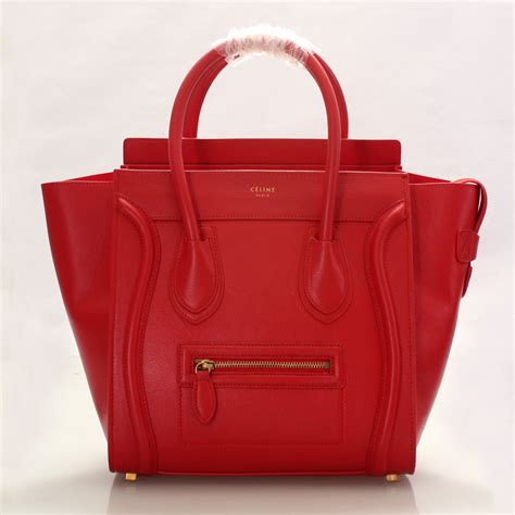 red celine bag replica